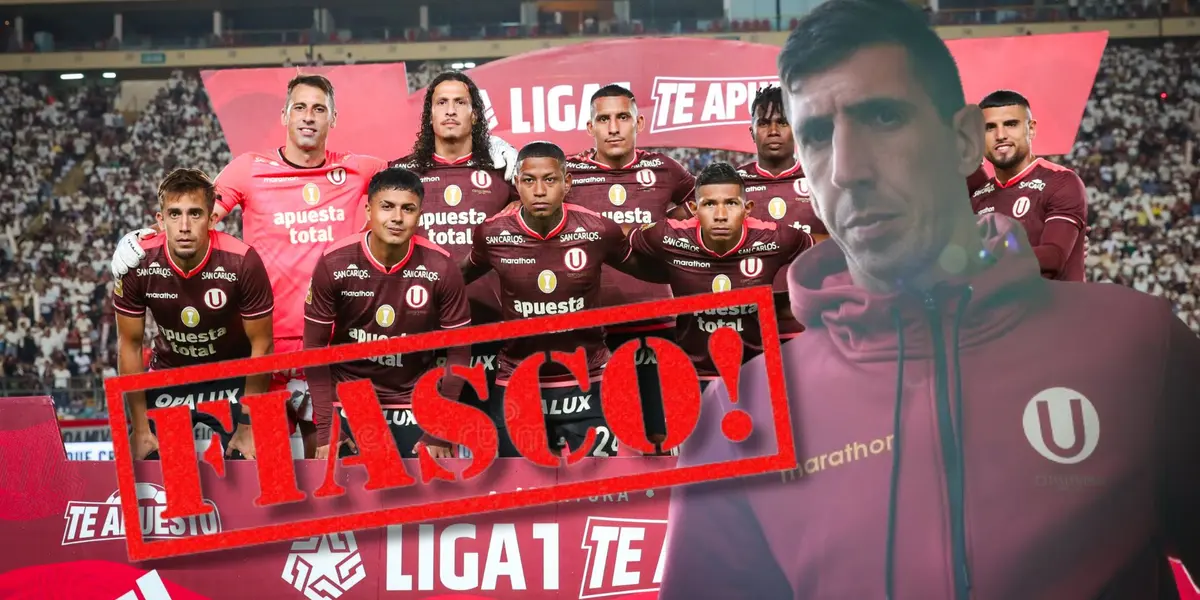 Lo trajeron como el jale del año y hasta ahora sigue como fiasco, no es Dorregaray