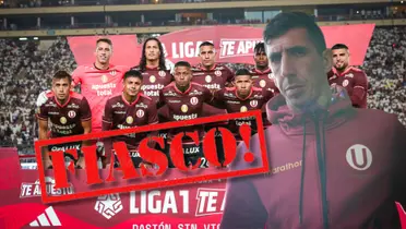 Lo trajeron como el jale del año y hasta ahora sigue como fiasco, no es Dorregaray