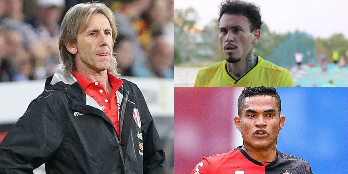 Lo único es que se sabe es que Santamaría tiene muy poca probabilidad de ser titular ante Chile, pero nadie asegura la presencia de Dulanto.