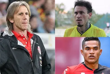 Lo único es que se sabe es que Santamaría tiene muy poca probabilidad de ser titular ante Chile, pero nadie asegura la presencia de Dulanto.