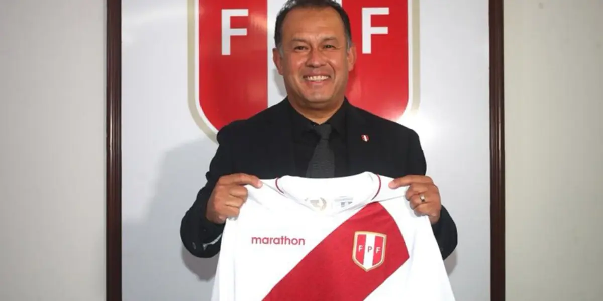 Lo único que le estaría perturbando al técnico de la Selección Peruana