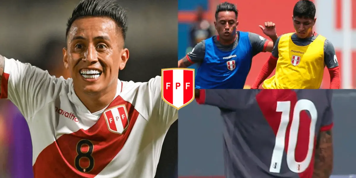 Lo ven como el próximo Christian Cueva y ya saben como hacer para venderlo