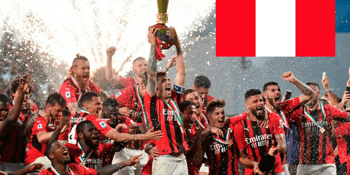 Logró obtener el título de campeón esta temporada con el AC Milán