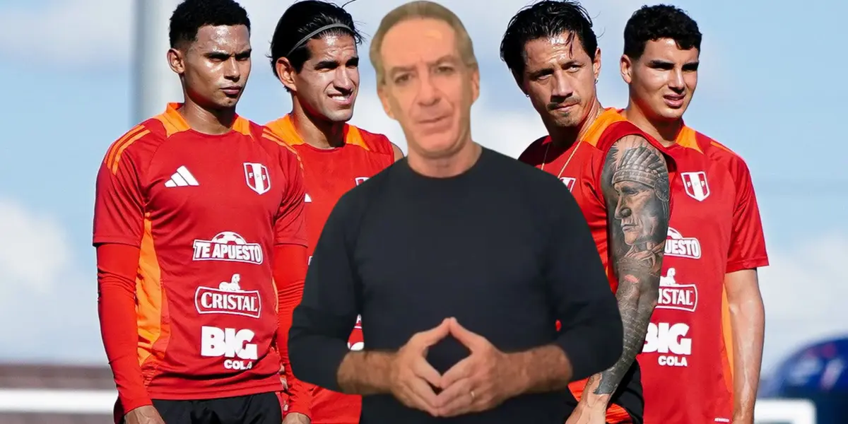 López, Abram, Lapadula, Succar y Fleischman (Foto: La Bicolor)