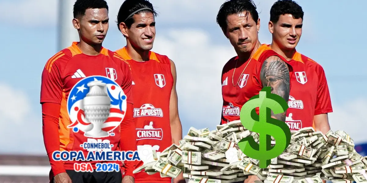 López, Abram, Lapadula y Succar (Foto: La Bicolor)