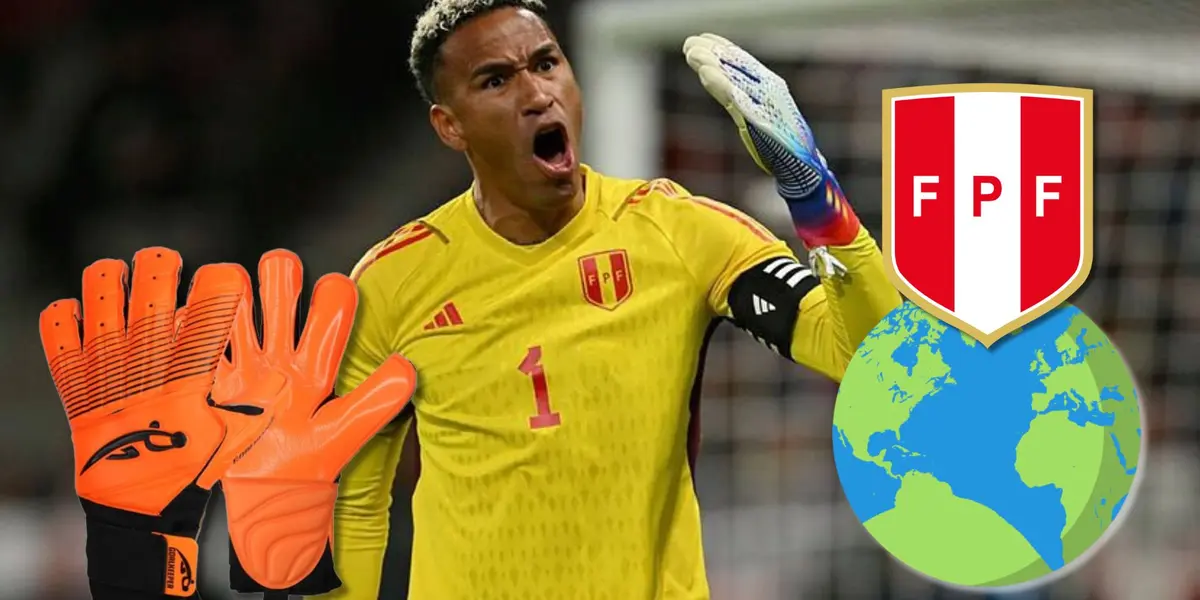 Los 2 arqueros con raíces peruanas que podrían reemplazar a Gallese en la Bicolor