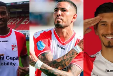 Los 3 futbolistas peruanos hicieron historia en Europa.
