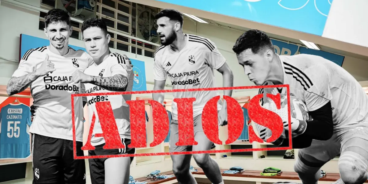 Los 3 jugadores que deben dar un paso al costado de Cristal, no merecen la celeste