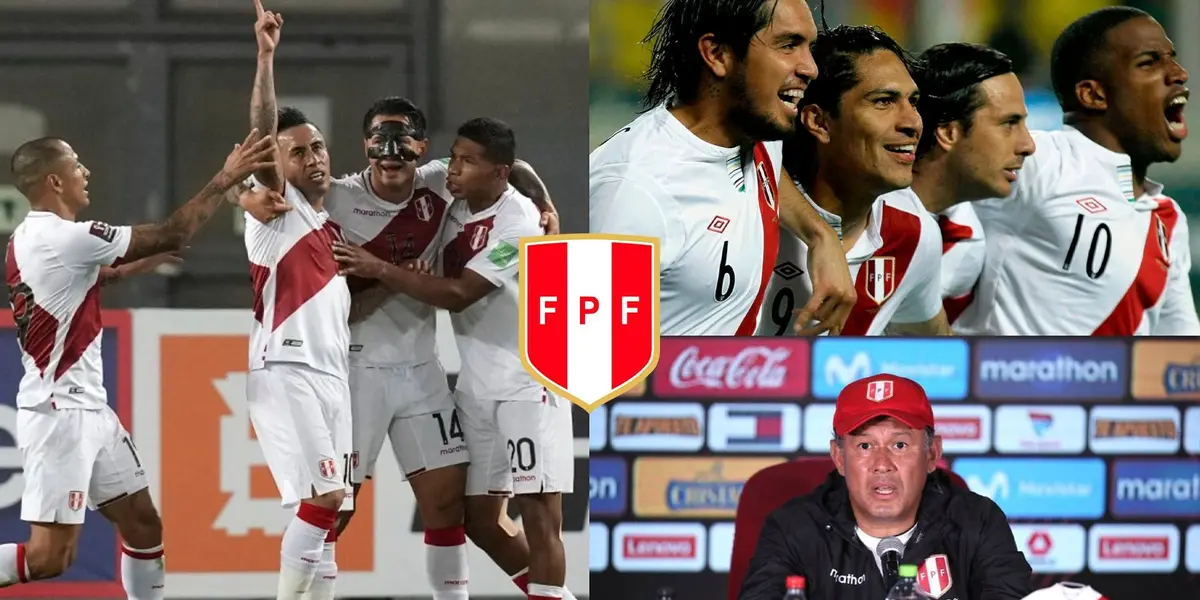 Los 4 jugadores son pilares en el sistema de Reynoso, y dejarían en el pasado al cuarteto conformado por Pizarro, Vargas, Farfán y Guerrero