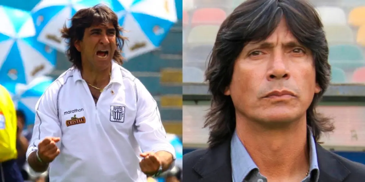 Los aficionados de Universitario de Deportes no soportan más al director técnico, Ángel Comizzo