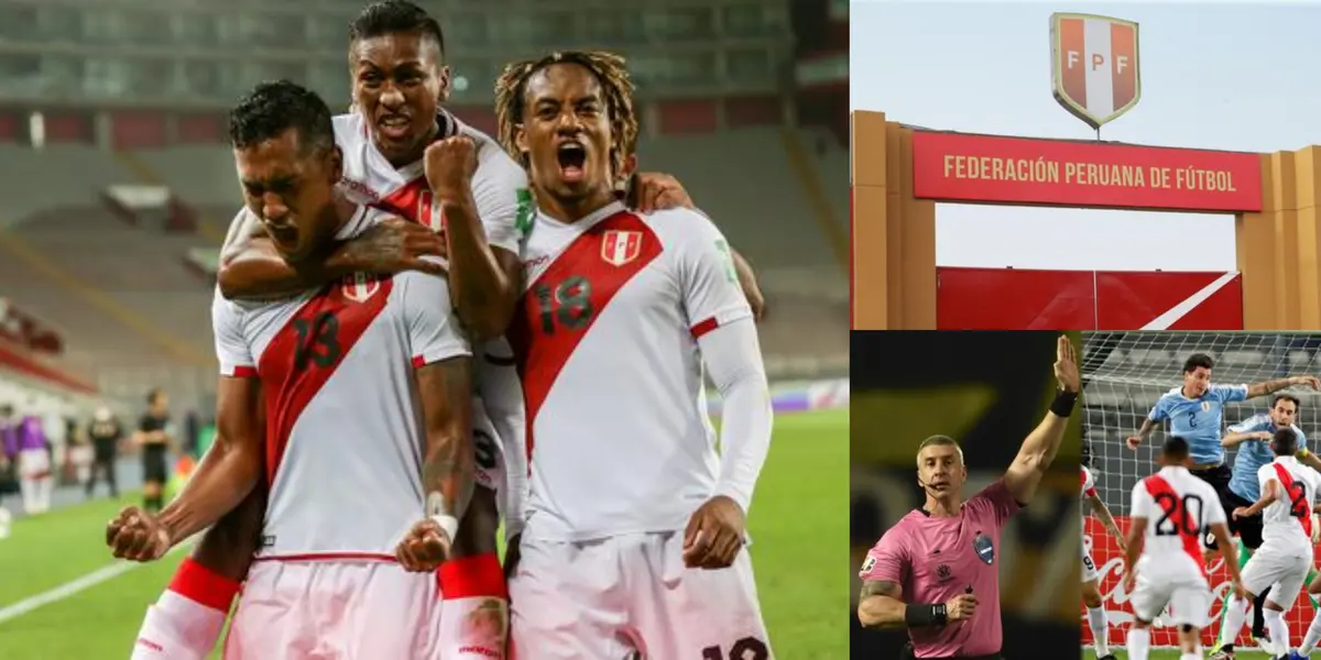 Los audios confirmaban que sería gol peruano
