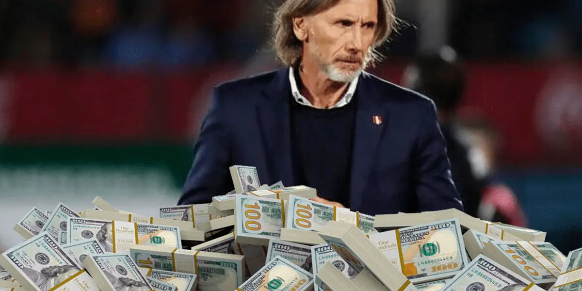Los bolivianos no pueden creer el dinero que se gastó la FPF en Ricardo Gareca