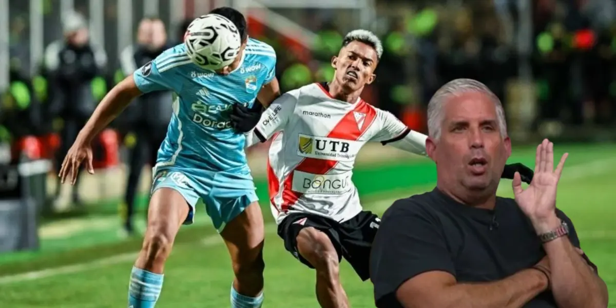 Los celestes cayeron ante Always Ready en El Alto. FOTO: 'X'