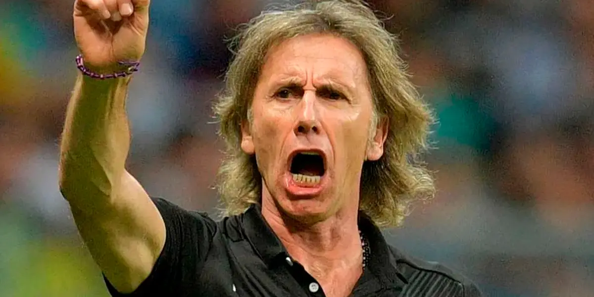 Los comentarios no cayeron muy bien al técnico argentino, por lo que estaría pensando en dejarlo sin jugar la repesca