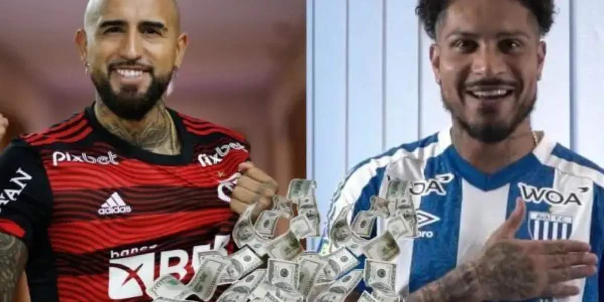 Los comparación de salarios de dos cracks de Sudamérica