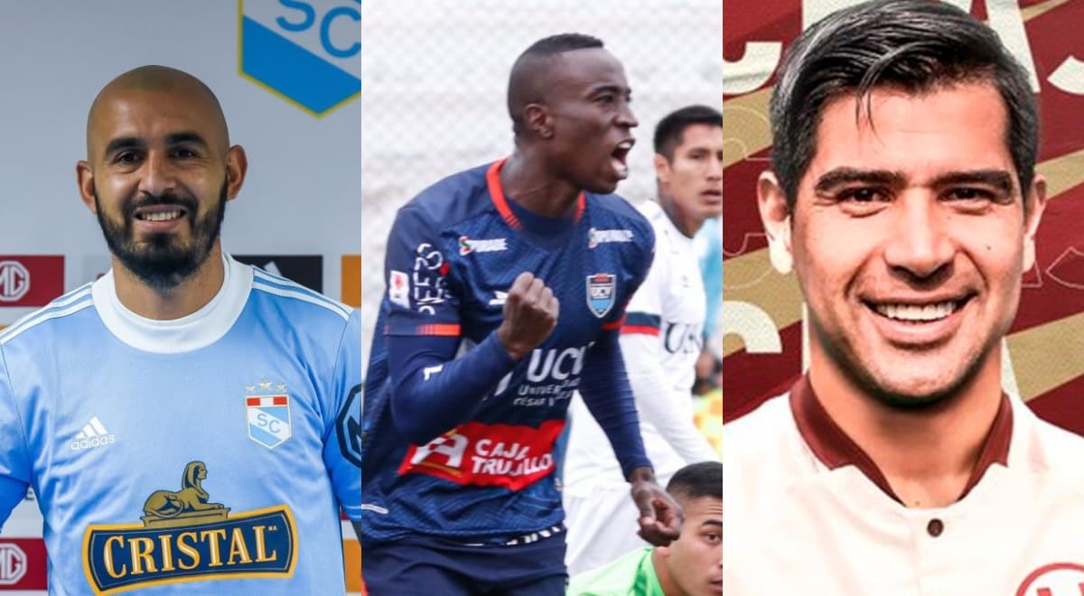 Los delanteros que destacarán en una nueva edición de la Liga 1.