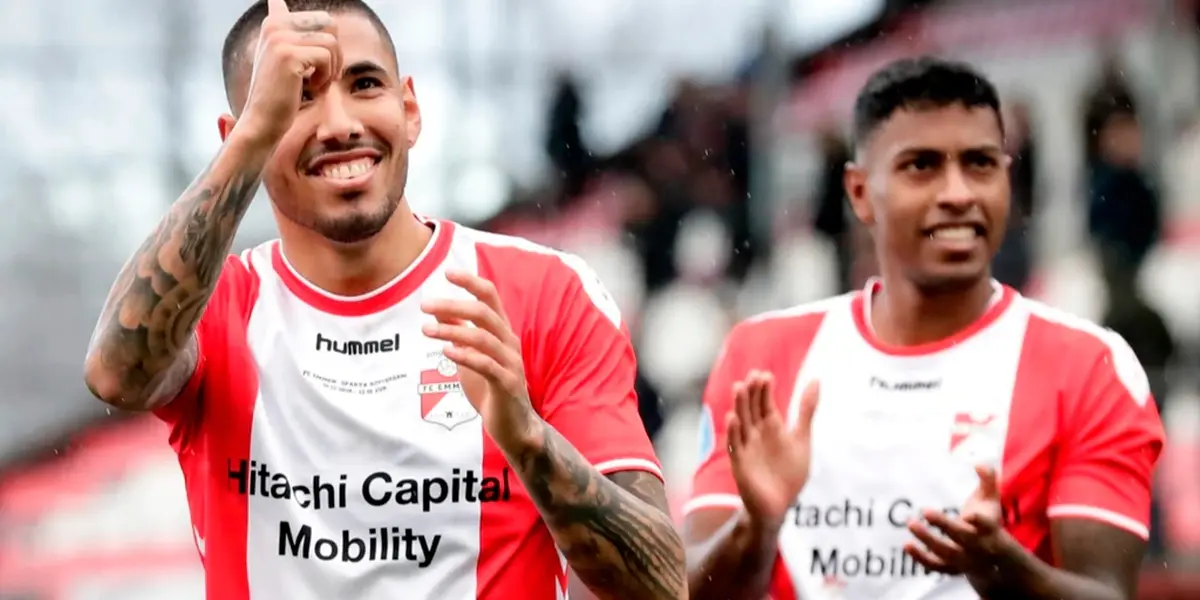 Los dos futbolistas peruanos se han convertido en ídolos del FC Emmen de Europa