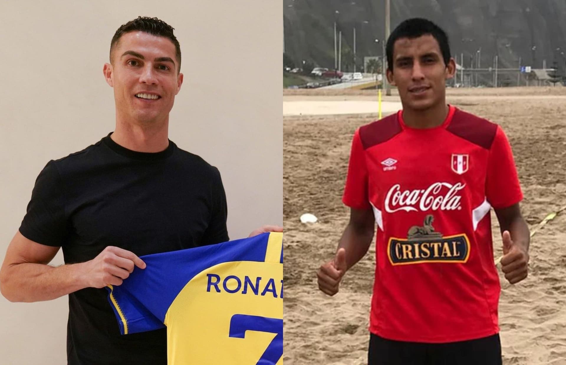 Los dos realidades distintas entre dos jugadores que militan en el actual liga árabe