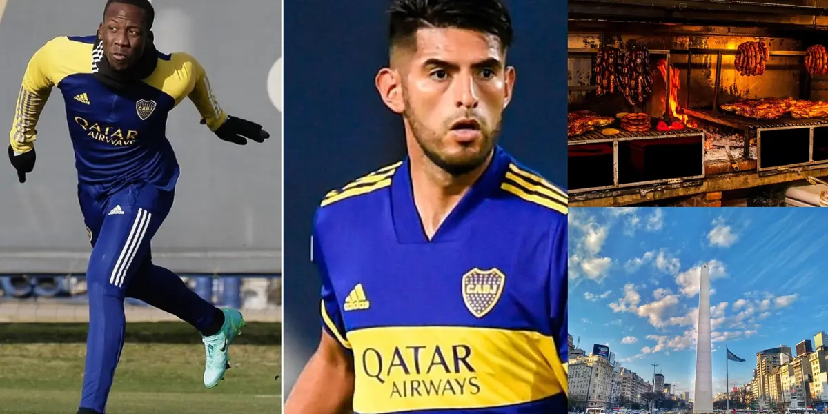 Los futbolistas peruanos y su día a día en Boca Juniors 