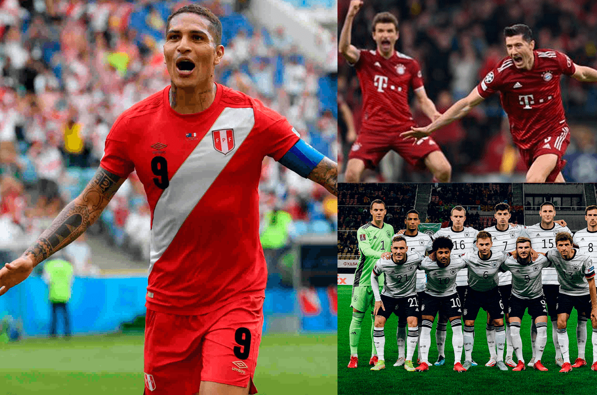 Los germanos quieren tener a los mejores en sus filas y convocaron a un peruano a su selección