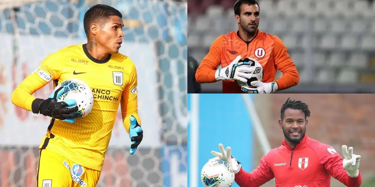 Los habituales arqueros suplentes de la Blanquirroja ven con cautela la presencia de Campos en la Blanquirroja