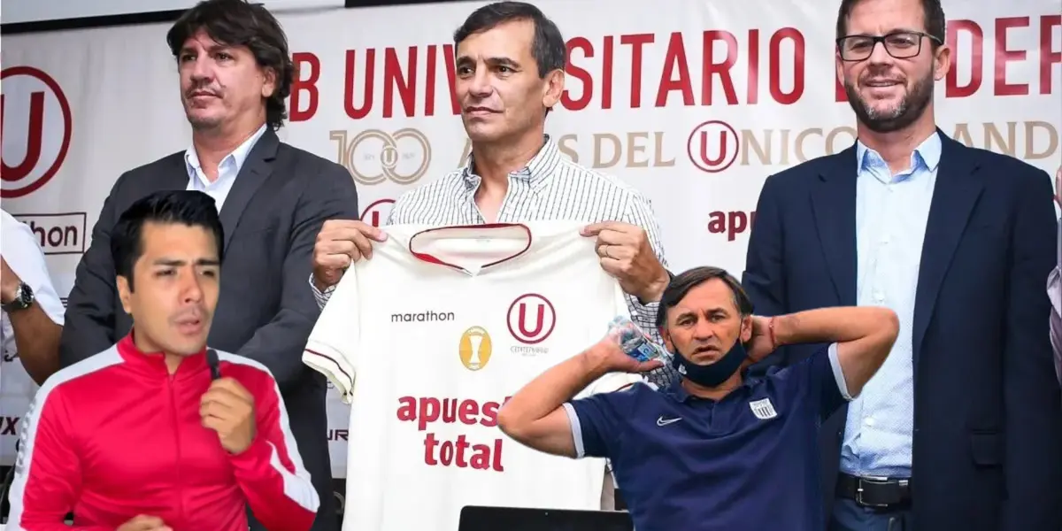 Los hermanos Fabián y Carlos Bustos figuran como entrenadores que dirigen a rivales.