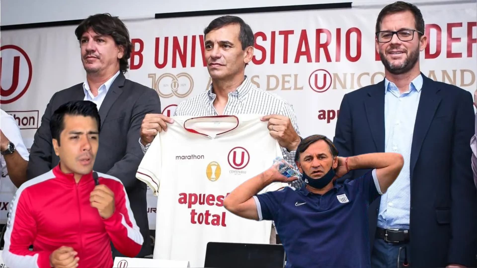Los hermanos Fabián y Carlos Bustos figuran como entrenadores que dirigen a rivales.
