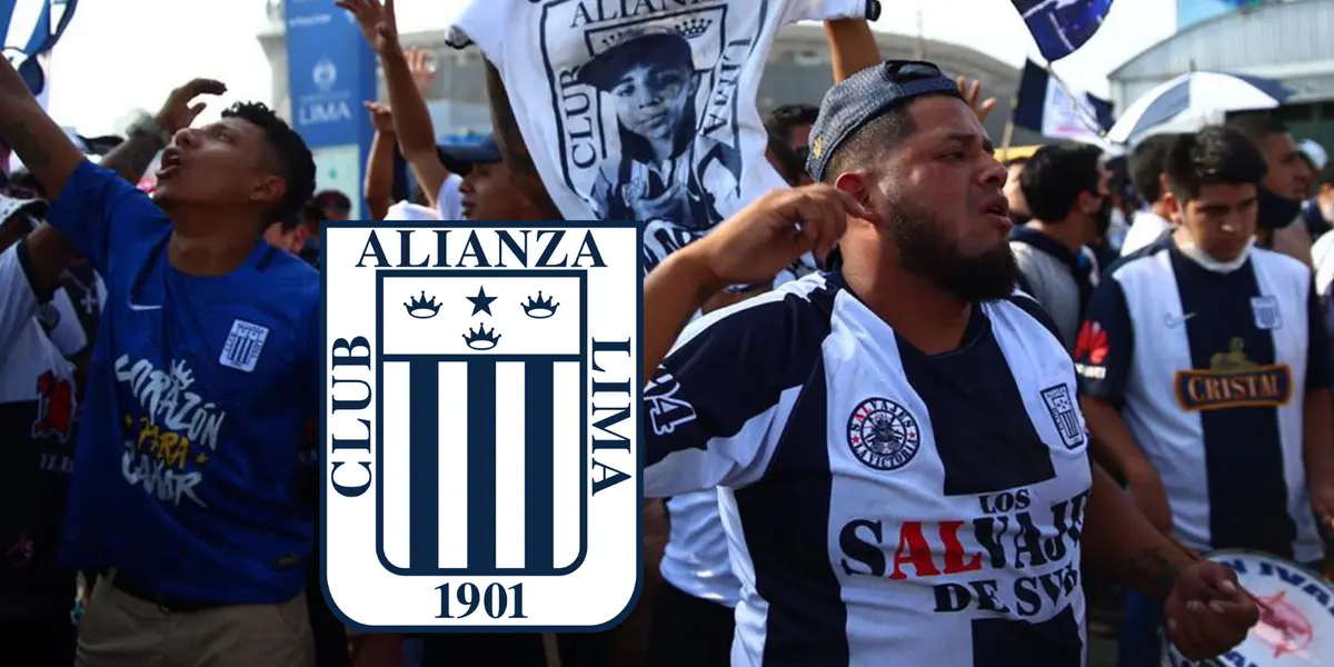 Los hinchas de Alianza Lima lo critican, pero ahora le dan todo su apoyo