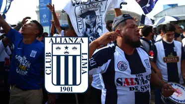 Los hinchas de Alianza Lima lo critican, pero ahora le dan todo su apoyo
