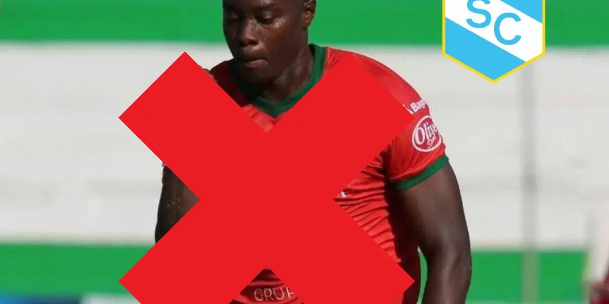 Los hinchas emitieron ácidas críticas e incluso insultos que llegaron a oídos del delantero colombiano que ahora médita no llegar a Lima