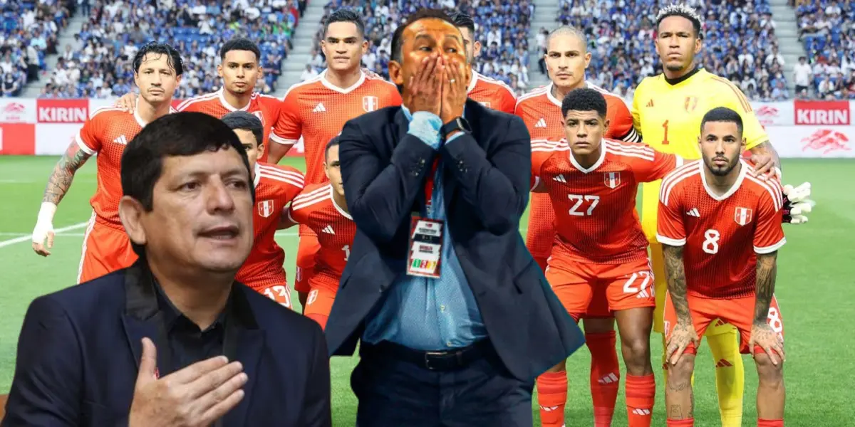 Los hinchas de la Selección Peruana pidieron la salida de Reynoso y así respondió la FPF