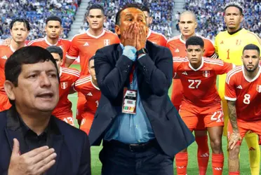 Los hinchas de la Selección Peruana pidieron la salida de Reynoso y así respondió la FPF