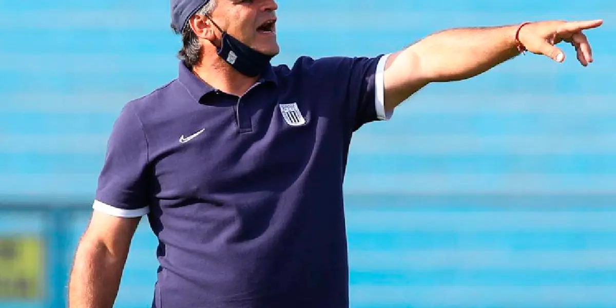 Los hinchas lo piden para que sea titular, pero el entrenador no le tiene nada de confianza por el momento