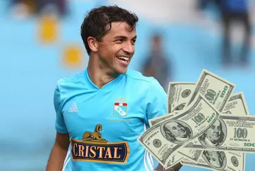 Los hinchas lo quieren y la dirigencia también, pero qué jugadores deberían vender Cristal para pagar la millonaria cláusula que le habrían puesto a Costa en Colo Colo.