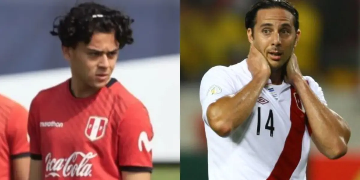 Los hinchas peruanos quieren al 'Messi peruano' y así lo demostró en Argentina