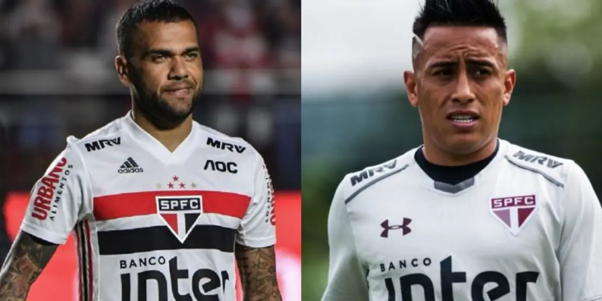 Los hinchas de São Paulo lo quieren a Christian cueva pero esta sería la diferencia salarial entre el crack peruano y Dani Alves
