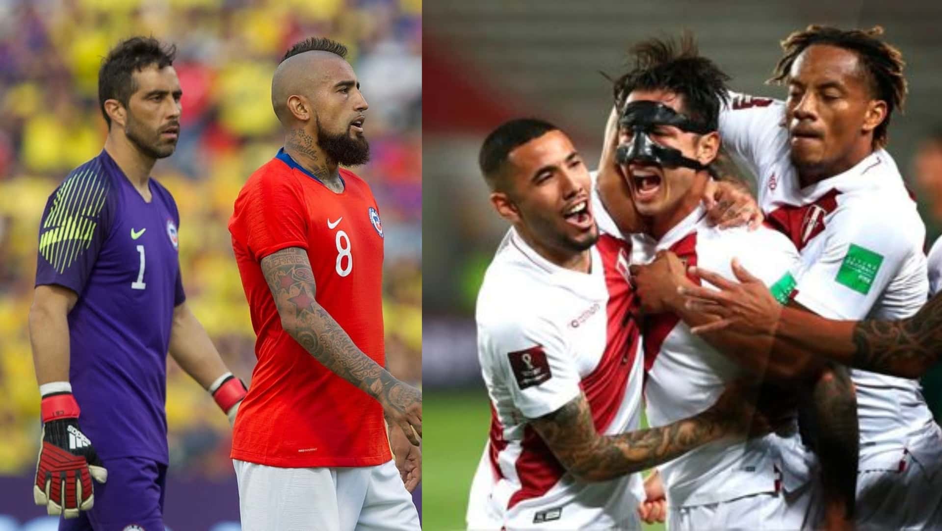 Los jugadores chilenos y el precio duro que tuvieron que pagar