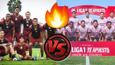 Los jugadores cremas en Campomar y el 11 titular de Sport Boys en Liga 1