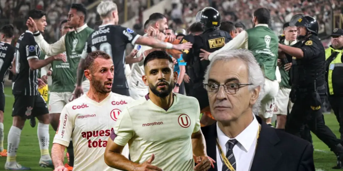 Los jugadores fueron expulsados ante Corinthians. La decisión de Fossati de cara al Clásico