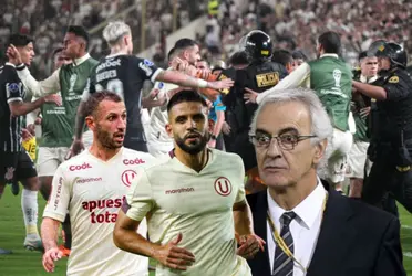 Los jugadores fueron expulsados ante Corinthians. La decisión de Fossati de cara al Clásico