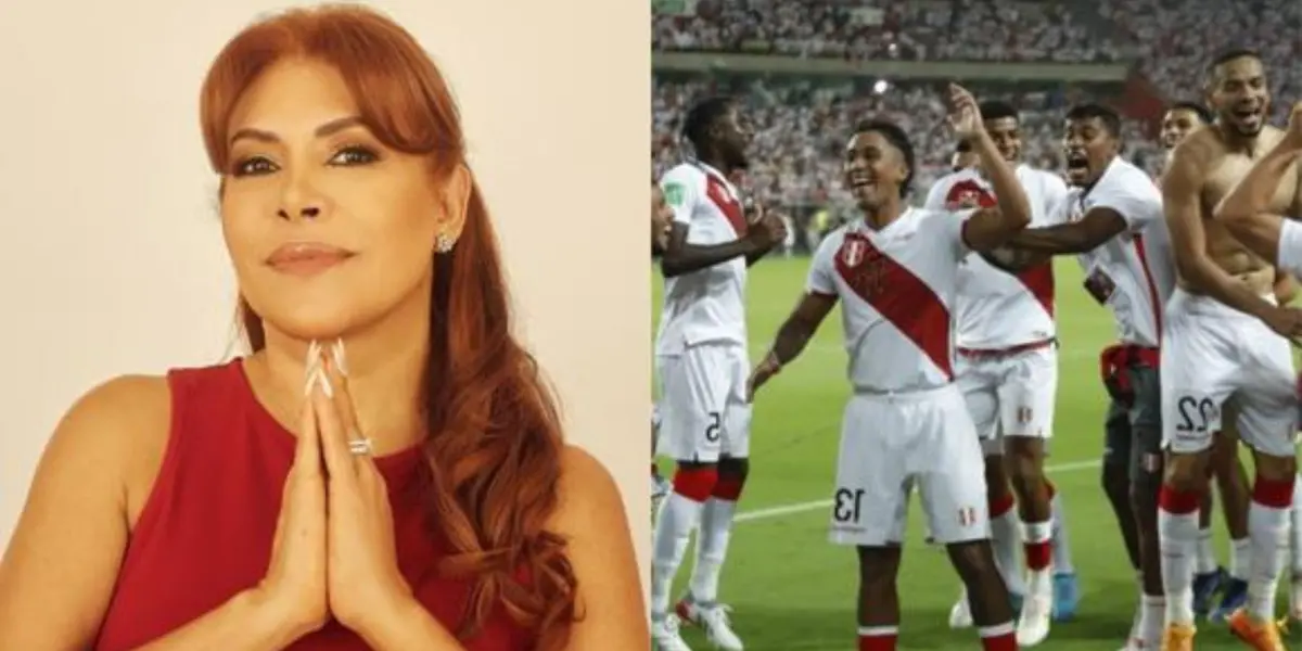 Los jugadores han sido descubiertos por la conductora de televisión