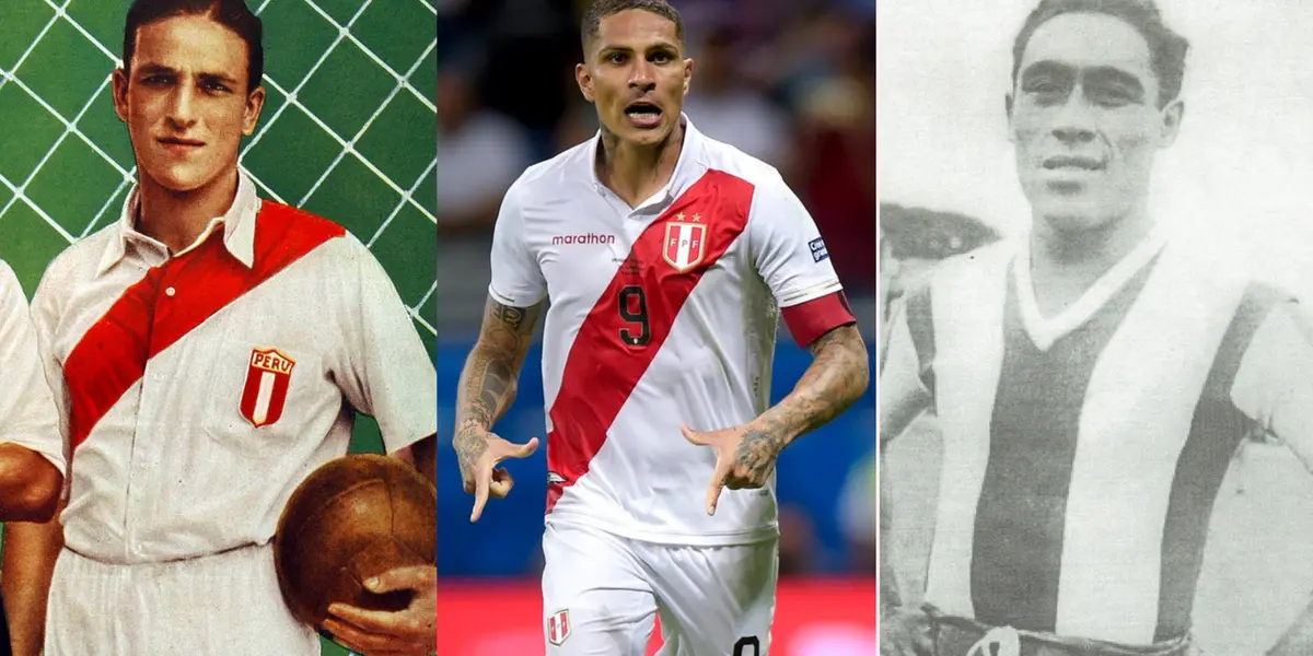 Los jugadores peruanos con más goles en partidos clave / X