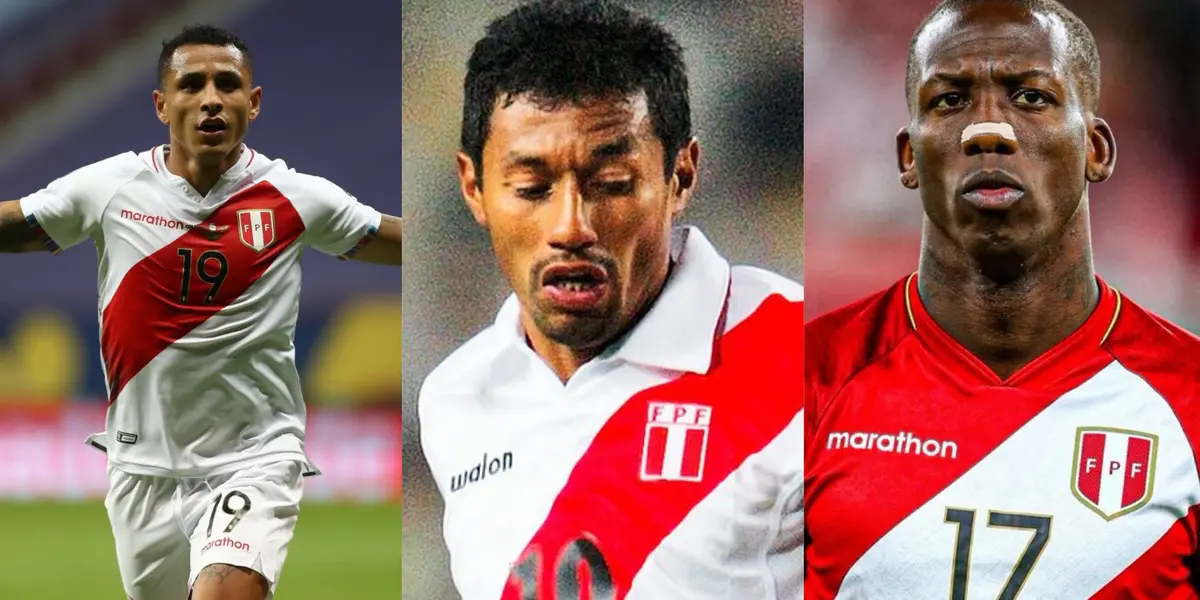 Los jugadores peruanos con más minutos jugados en la Selección / X