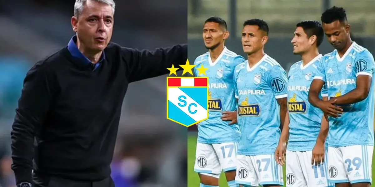 Los jugadores que podría borrar Tiago Nunes sino mejoran su nivel