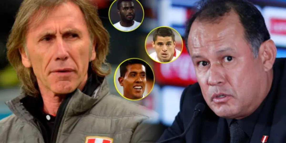 Los jugadores no serían tomados en cuenta por Reynoso