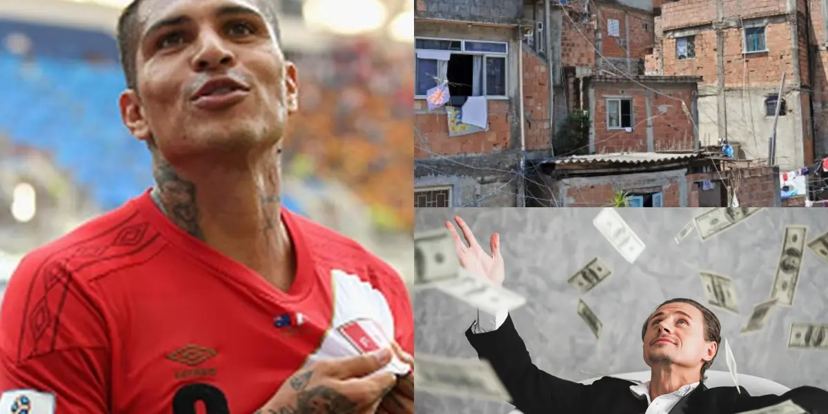 Los lujos que no pudo tener de niño el ‘Depredador’, sí los tuvo en su gran carrera como futbolista