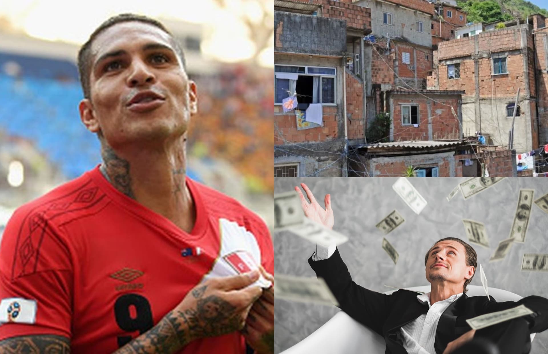 Los lujos que no pudo tener de niño el ‘Depredador’, sí los tuvo en su gran carrera como futbolista