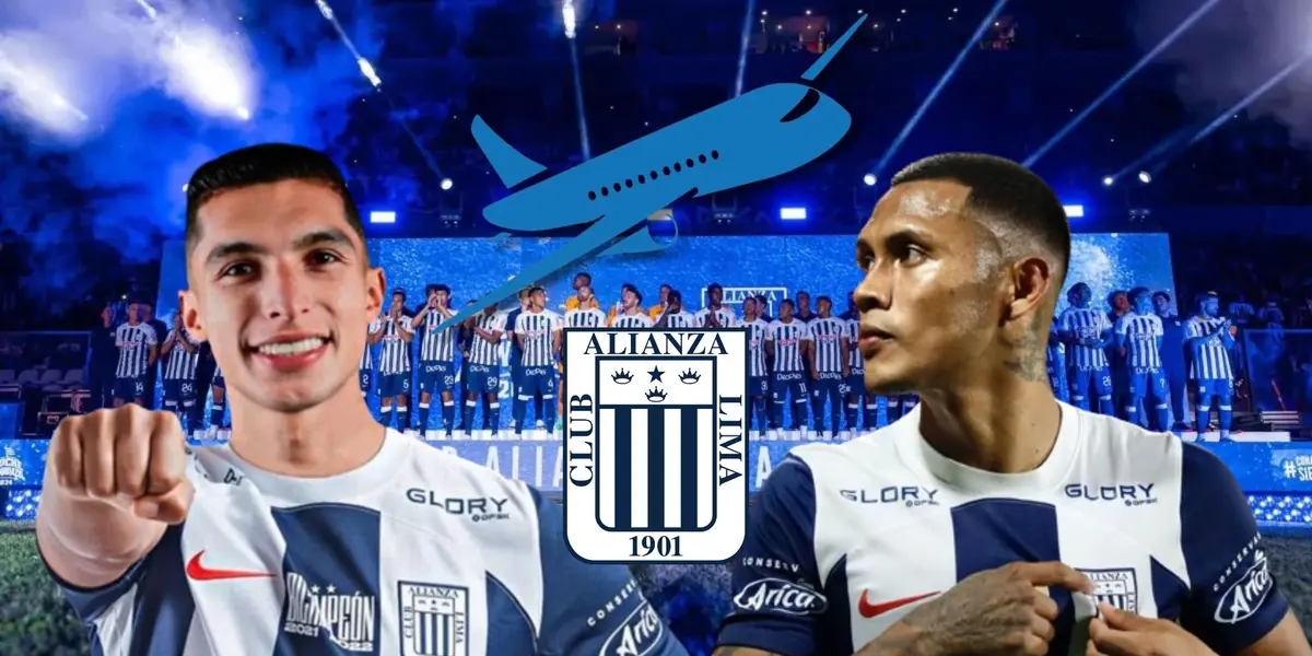 Los más felices en Alianza con las posibles ventas de Serna y Reyna al exterior