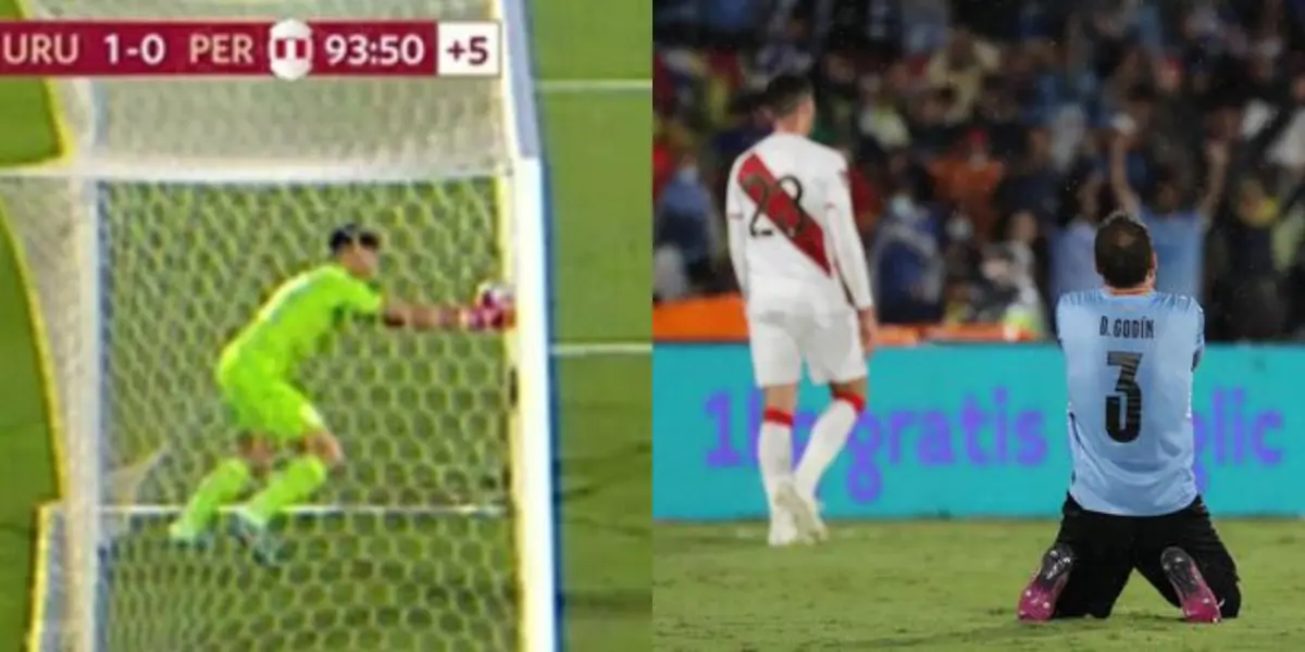 Los minutos finales del encuentro en el Centenario fueron de polémica