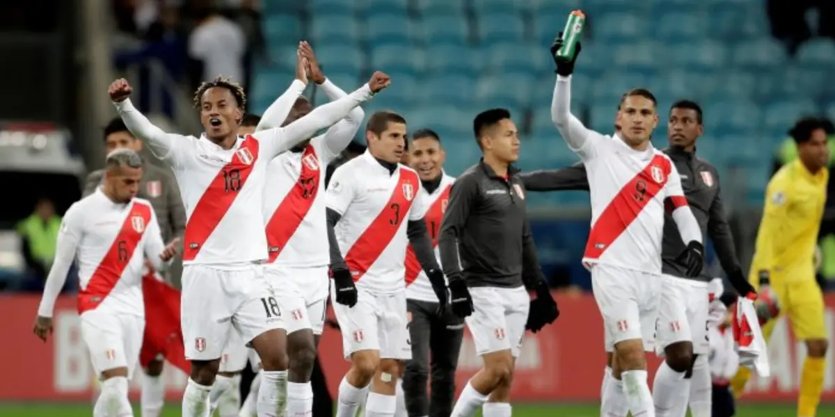 Los peruanos habrían concidido en la misma liga extranjera